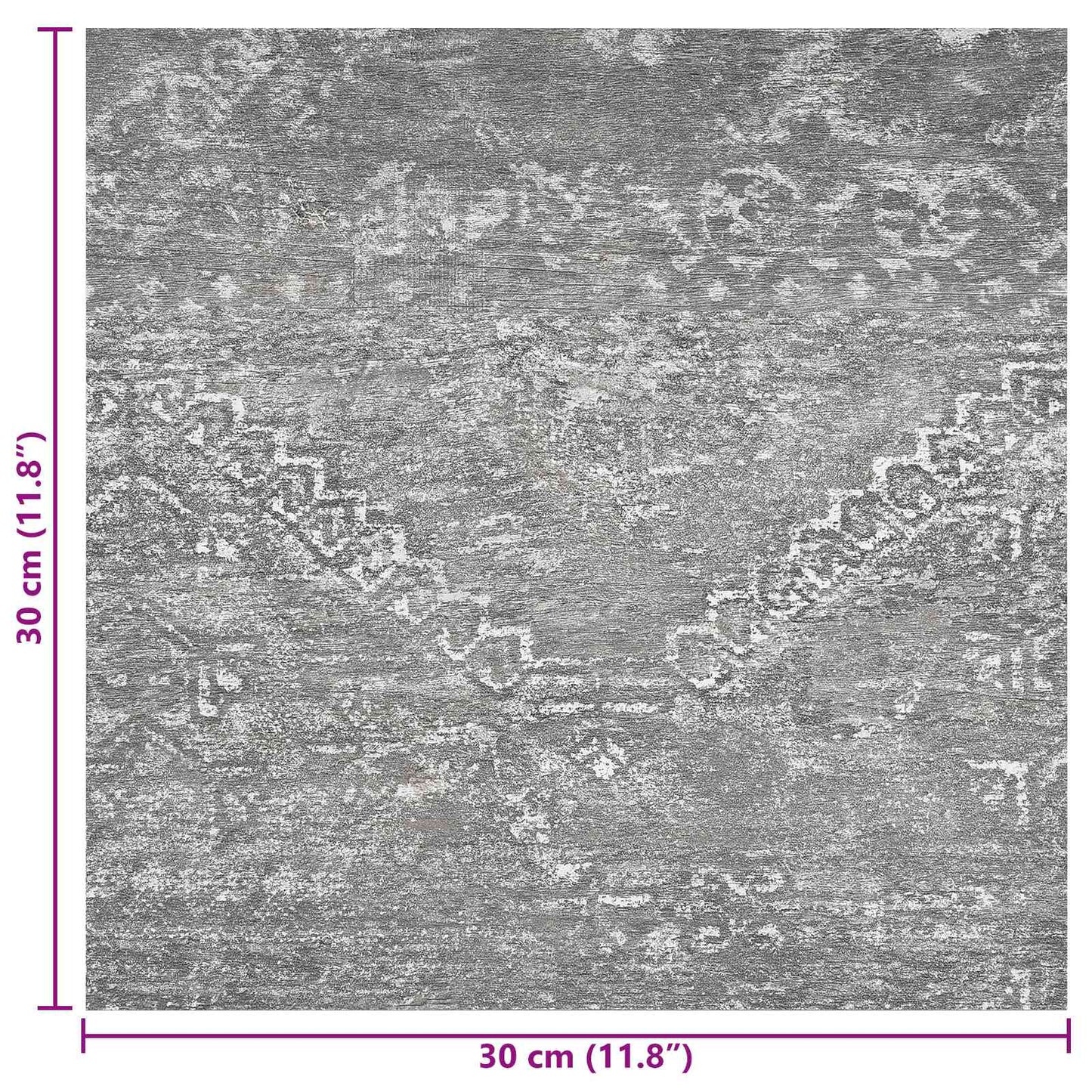 vidaXL Self-adhesive Flooring Planks 30.5 x 30.5 cm 20 pcs PVC