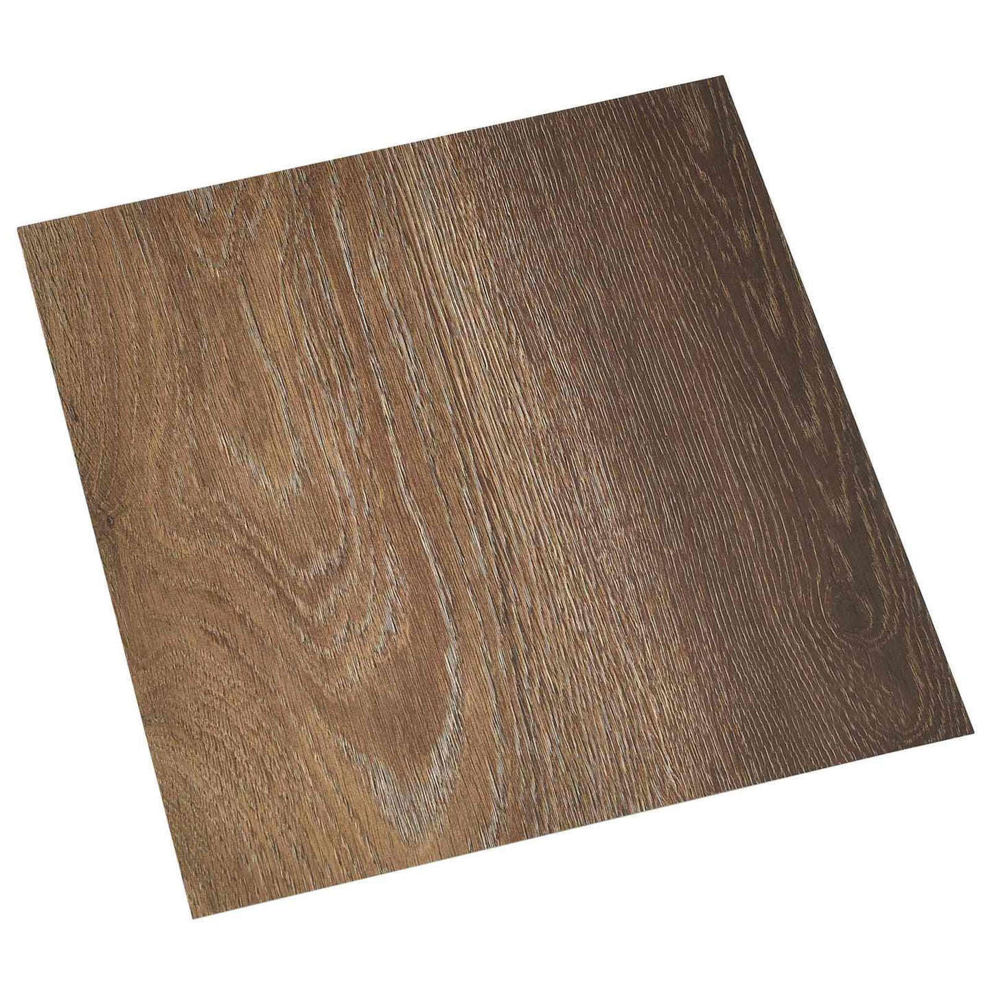 vidaXL Self-adhesive Flooring Planks 30.5 x 30.5 cm 20 pcs PVC Brown