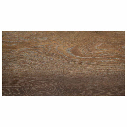 vidaXL Self-adhesive Flooring Planks 30.5 x 30.5 cm 20 pcs PVC Brown