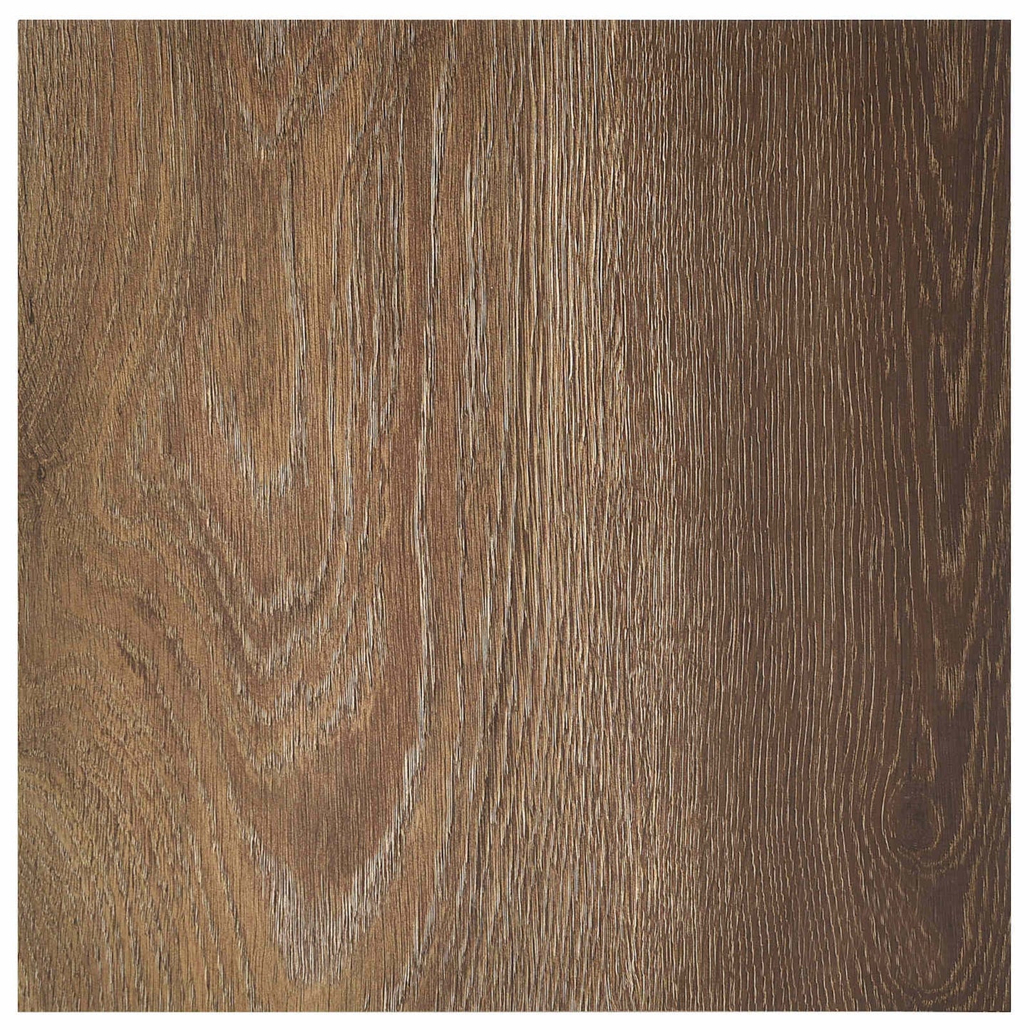 vidaXL Self-adhesive Flooring Planks 30.5 x 30.5 cm 20 pcs PVC Brown