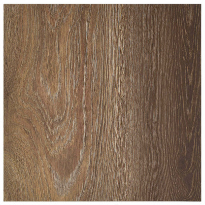vidaXL Self-adhesive Flooring Planks 30.5 x 30.5 cm 20 pcs PVC Brown