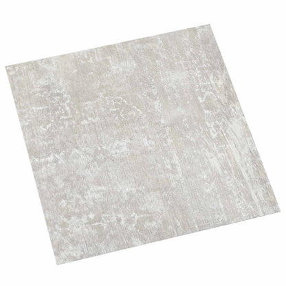 vidaXL Self-adhesive Flooring Planks 30.5 x 30.5 cm 20 pcs PVC