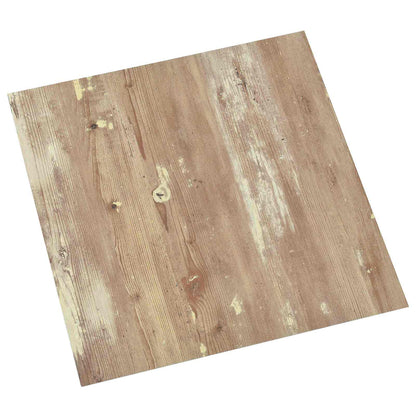 vidaXL Self-adhesive Flooring Planks 30.5 x 30.5 cm 20 pcs PVC