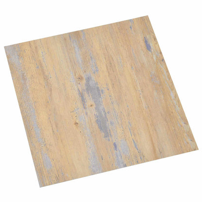 vidaXL Self-adhesive Flooring Planks 30.5 x 30.5 cm 20 pcs PVC