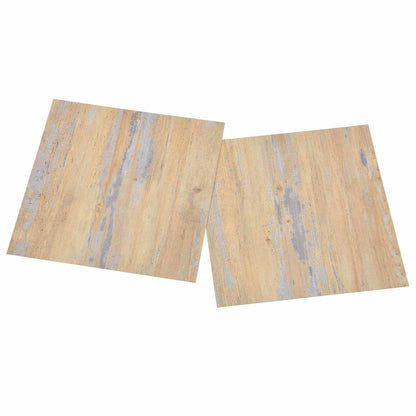 vidaXL Self-adhesive Flooring Planks 30.5 x 30.5 cm 20 pcs PVC