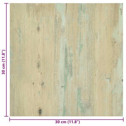 vidaXL Self-adhesive Flooring Planks 30.5 x 30.5 cm 20 pcs PVC