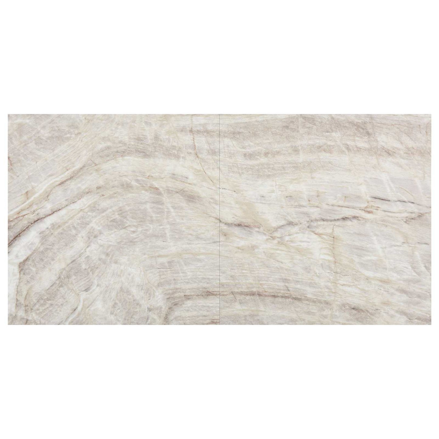 vidaXL Self-adhesive Flooring Planks 30.5 x 30.5 cm 20 pcs PVC Beige