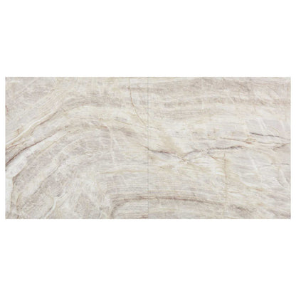 vidaXL Self-adhesive Flooring Planks 30.5 x 30.5 cm 20 pcs PVC Beige