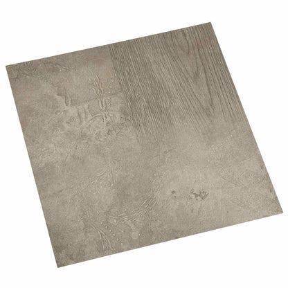vidaXL Self-adhesive Flooring Planks 30.5 x 30.5 cm 20 pcs PVC