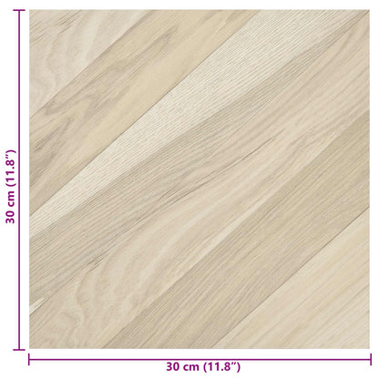 vidaXL Self-adhesive Flooring Planks 30.5 x 30.5 cm 20 pcs PVC