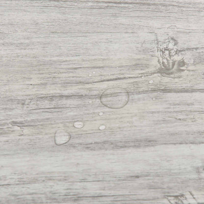 vidaXL Self-adhesive Flooring Planks 30.5 x 30.5 cm 20 pcs PVC