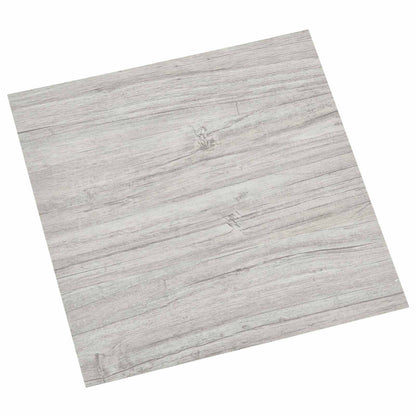 vidaXL Self-adhesive Flooring Planks 30.5 x 30.5 cm 20 pcs PVC