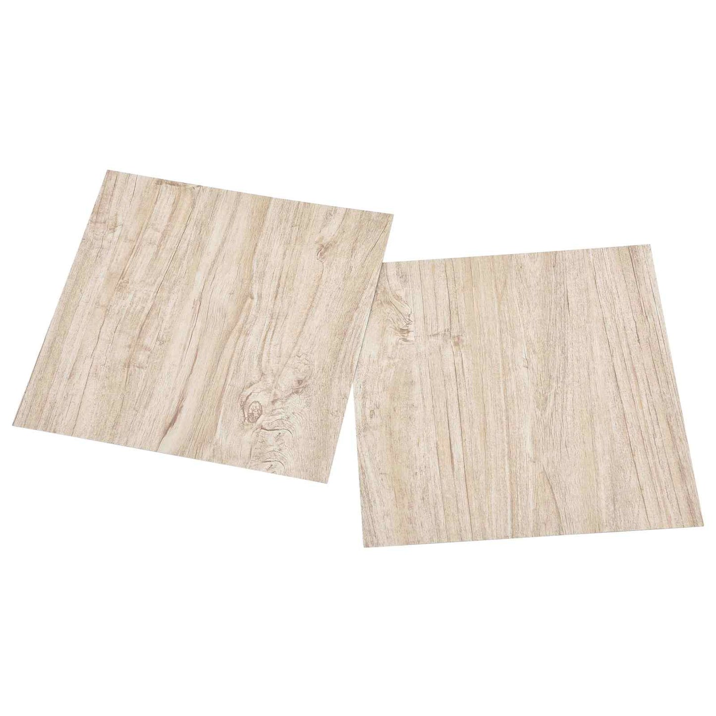 vidaXL Self-adhesive Flooring Planks 30.5 x 30.5 cm 20 pcs PVC
