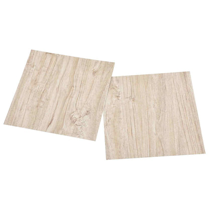 vidaXL Self-adhesive Flooring Planks 30.5 x 30.5 cm 20 pcs PVC