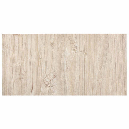 vidaXL Self-adhesive Flooring Planks 30.5 x 30.5 cm 20 pcs PVC