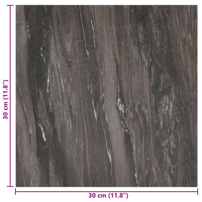 vidaXL Self-adhesive Flooring Planks 30.5 x 30.5 cm 20 pcs PVC