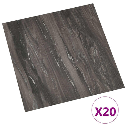 vidaXL Self-adhesive Flooring Planks 30.5 x 30.5 cm 20 pcs PVC