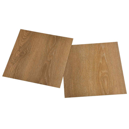 vidaXL Self-adhesive Flooring Planks 30.5 x 30.5 cm 20 pcs PVC Wood