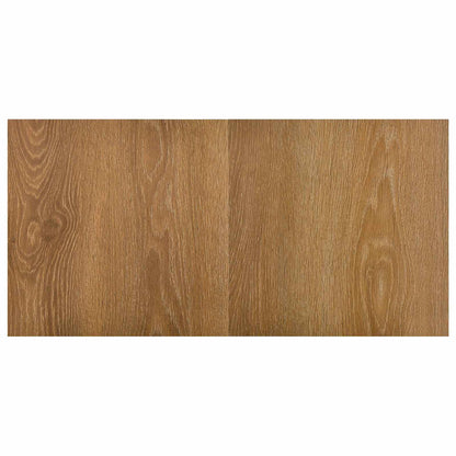 vidaXL Self-adhesive Flooring Planks 30.5 x 30.5 cm 20 pcs PVC Wood