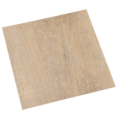 vidaXL Self-adhesive Flooring Planks 30.5 x 30.5 cm 20 pcs PVC