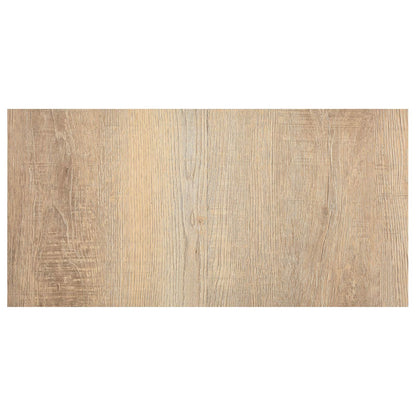 vidaXL Self-adhesive Flooring Planks 30.5 x 30.5 cm 20 pcs PVC