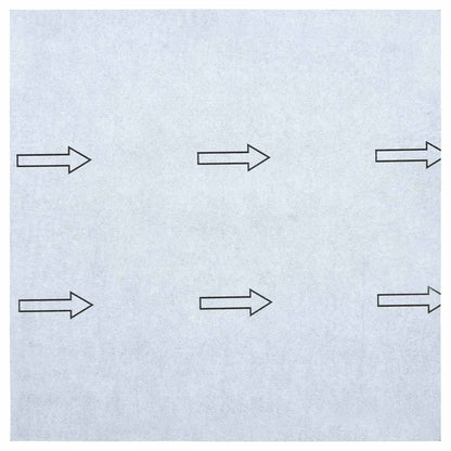 vidaXL Self-adhesive Flooring Planks 30.5 x 30.5 cm 20 pcs PVC