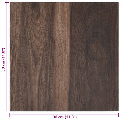 vidaXL Self-adhesive Flooring Planks 30.5 x 30.5 cm 20 pcs PVC