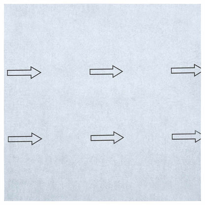 vidaXL Self-adhesive Flooring Planks 30.5 x 30.5 cm 20 pcs PVC