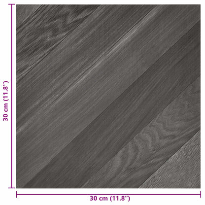 vidaXL Self-adhesive Flooring Planks 30.5 x 30.5 cm 20 pcs PVC