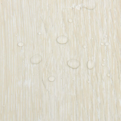 vidaXL Self-adhesive Flooring Planks 30.5 x 30.5 cm 20 pcs PVC Cream