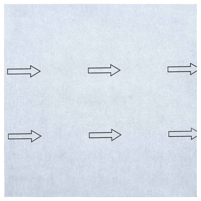 vidaXL Self-adhesive Flooring Planks 30.5 x 30.5 cm 20 pcs PVC Cream