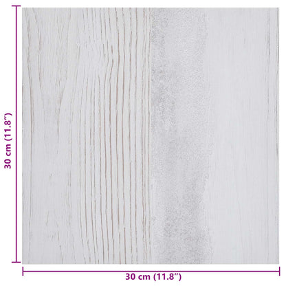 vidaXL Self-adhesive Flooring Planks 30.5 x 30.5 cm 20 pcs PVC
