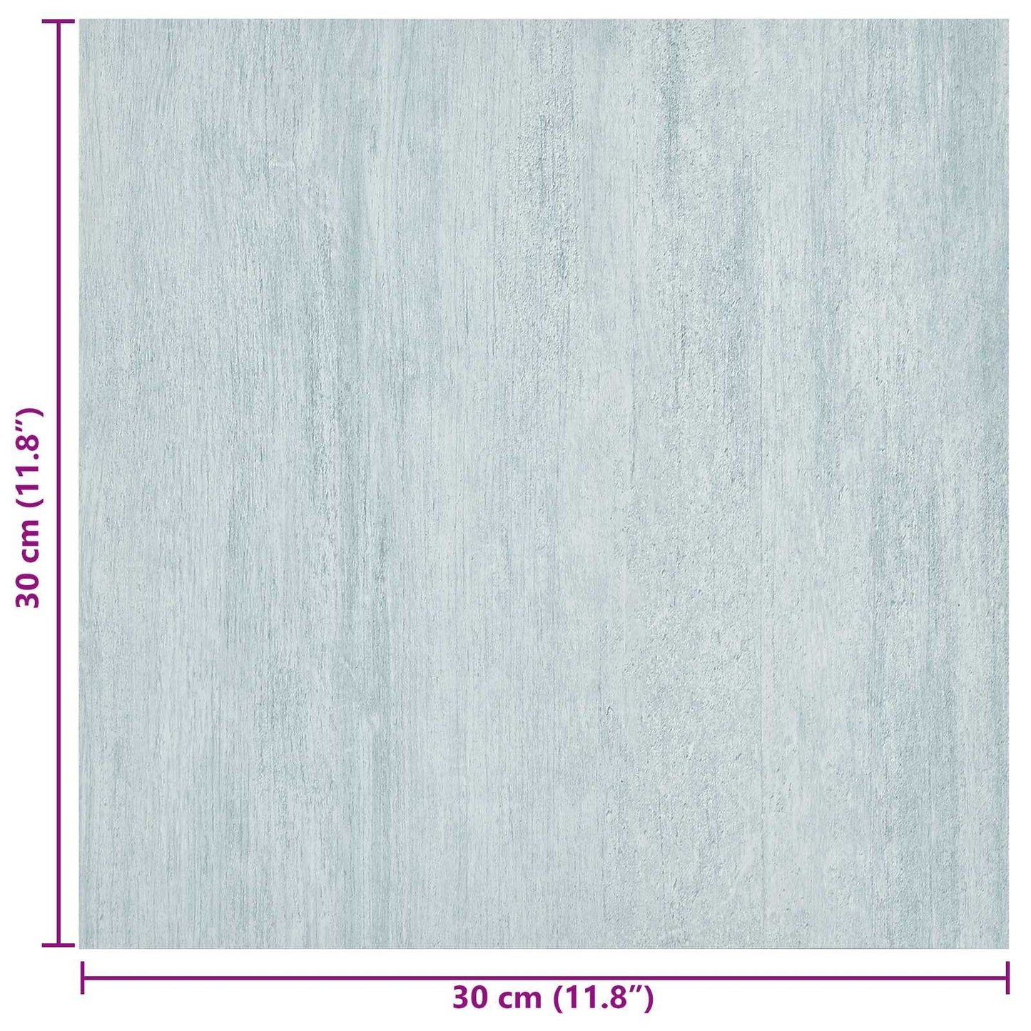 vidaXL Self-adhesive Flooring Planks 30.5 x 30.5 cm 20 pcs PVC Green