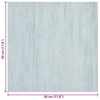 vidaXL Self-adhesive Flooring Planks 30.5 x 30.5 cm 20 pcs PVC Green