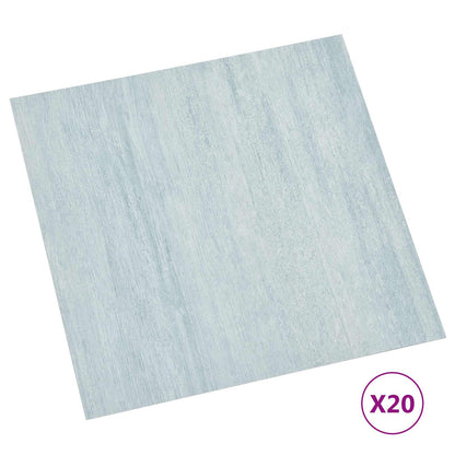 vidaXL Self-adhesive Flooring Planks 30.5 x 30.5 cm 20 pcs PVC Green