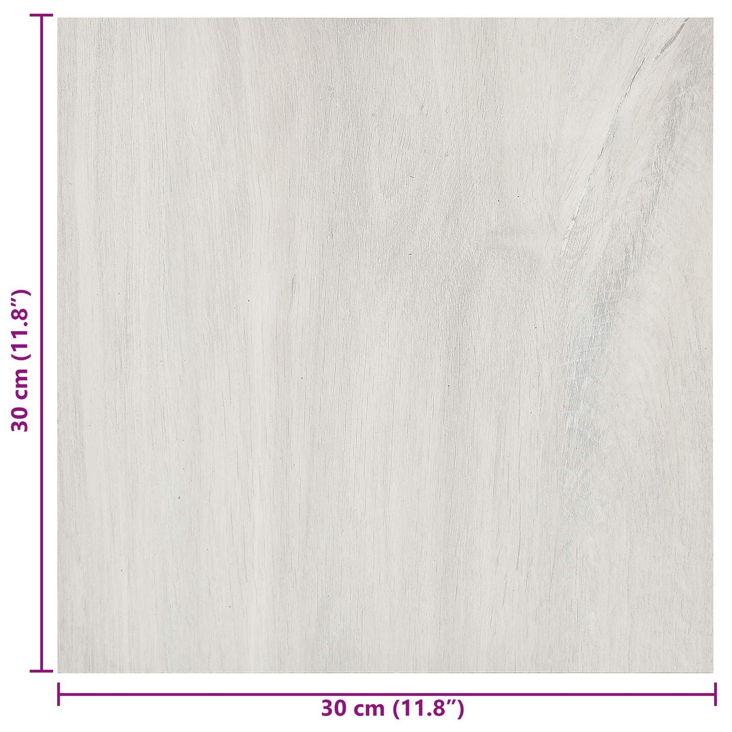 vidaXL Self-adhesive Flooring Planks 30.5 x 30.5 cm 20 pcs PVC