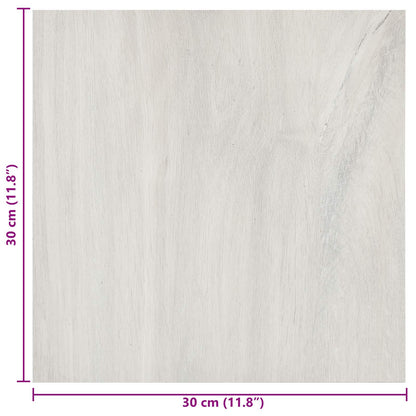 vidaXL Self-adhesive Flooring Planks 30.5 x 30.5 cm 20 pcs PVC