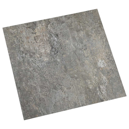 vidaXL Self-adhesive Flooring Planks 30.5 x 30.5 cm 20 pcs PVC Stones
