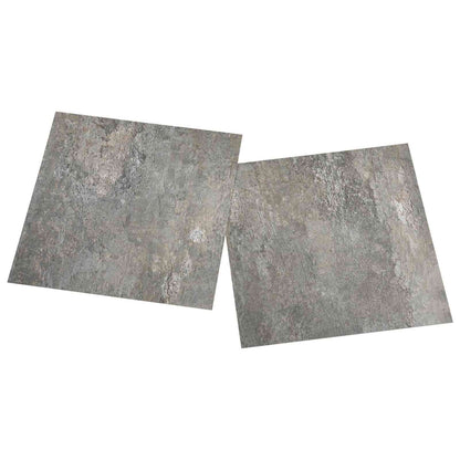 vidaXL Self-adhesive Flooring Planks 30.5 x 30.5 cm 20 pcs PVC Stones