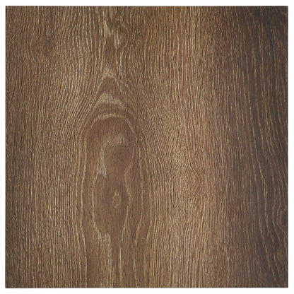 vidaXL Self-adhesive Flooring Planks 30.5 x 30.5 cm 20 pcs PVC