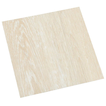 vidaXL Self-adhesive Flooring Planks 30.5 x 30.5 cm 20 pcs PVC