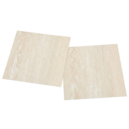 vidaXL Self-adhesive Flooring Planks 30.5 x 30.5 cm 20 pcs PVC