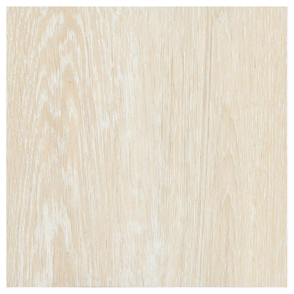 vidaXL Self-adhesive Flooring Planks 30.5 x 30.5 cm 20 pcs PVC