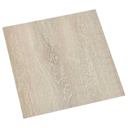 vidaXL Self-adhesive Flooring Planks 30.5 x 30.5 cm 20 pcs PVC