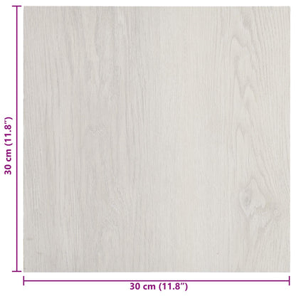 vidaXL Self-adhesive Flooring Planks 30.5 x 30.5 cm 20 pcs PVC