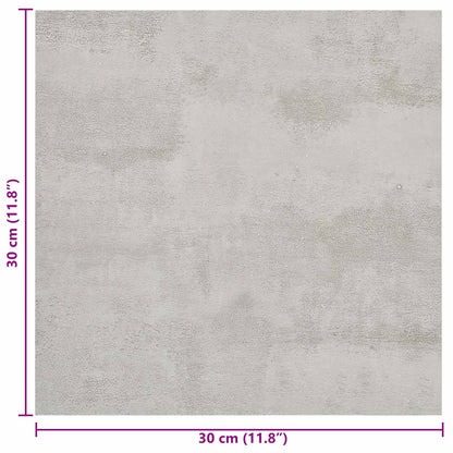 vidaXL Self-adhesive Flooring Planks 30.5 x 30.5 cm 20 pcs PVC