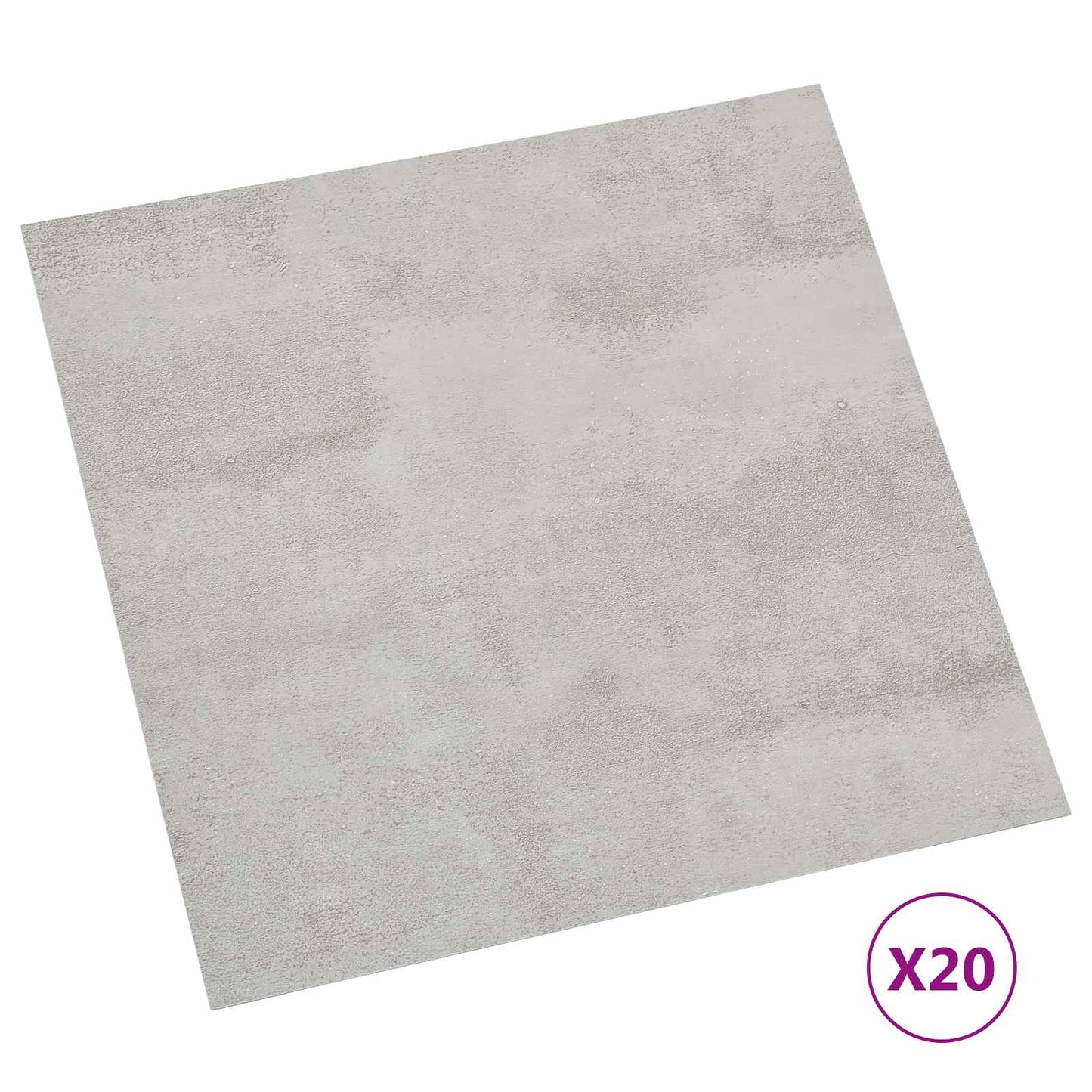vidaXL Self-adhesive Flooring Planks 30.5 x 30.5 cm 20 pcs PVC