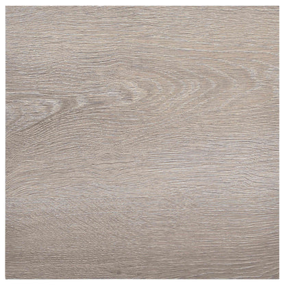vidaXL Self-adhesive Flooring Planks 30.5 x 30.5 cm 20 pcs PVC Taupe