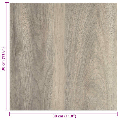 vidaXL Self-adhesive Flooring Planks 30.5 x 30.5 cm 20 pcs PVC