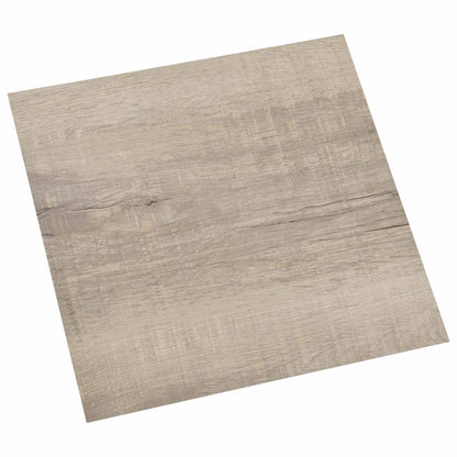 vidaXL Self-adhesive Flooring Planks 30.5 x 30.5 cm 20 pcs PVC